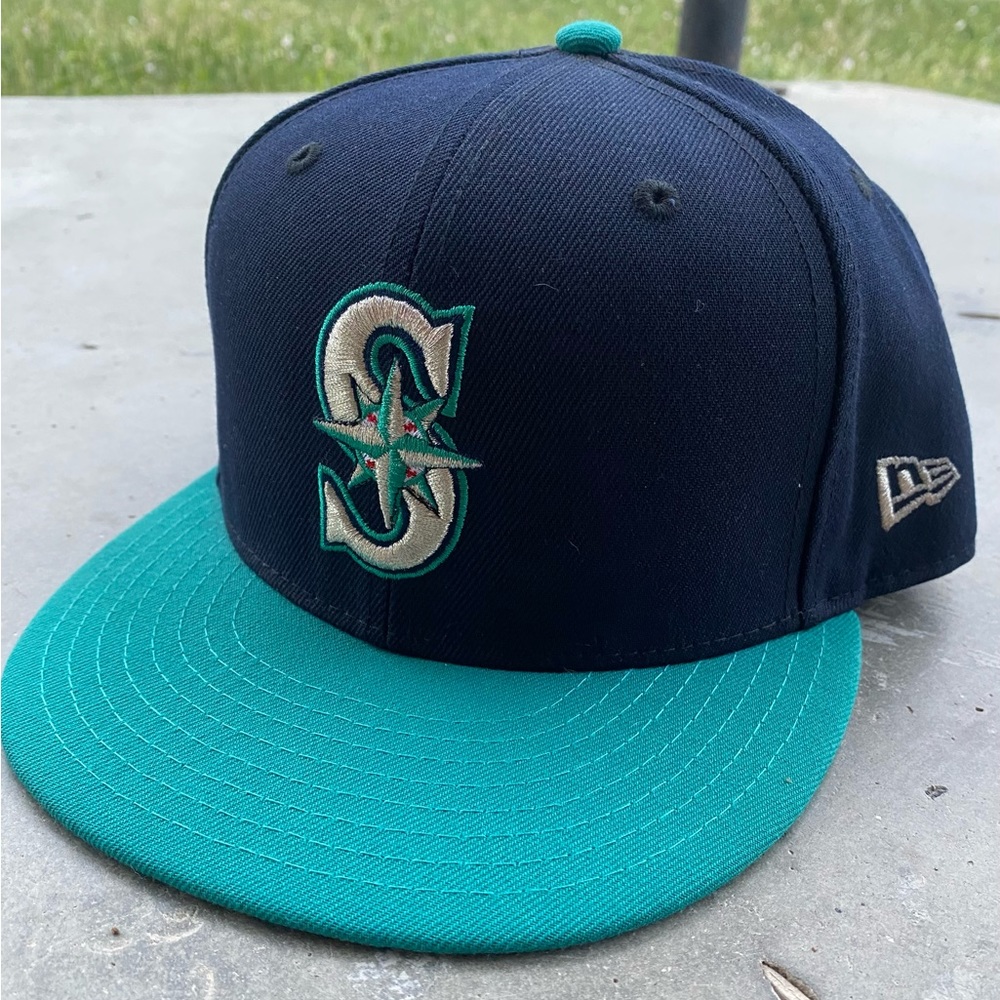 Seattle Mariners New Era Fitted Cap